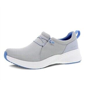 ​Dansko Linley Blue Canvas Slip-On Loafers Shoes Women's Sz 41 (US 10.5-11) NWOT